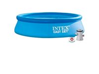 Intex Pool easy set 305x61cm mit Filter -wie neu Thüringen - Kamsdorf Vorschau