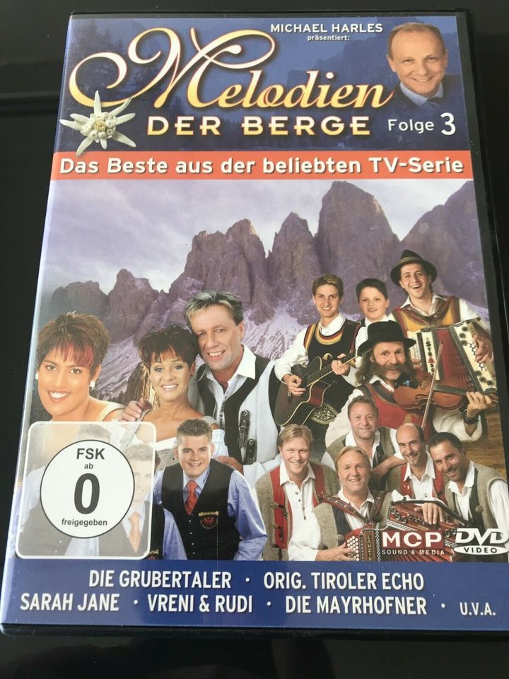 DVD Melodien der Berge in Triftern