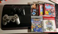 Playstation 3 mit 5 Spielen Nordrhein-Westfalen - Lindlar Vorschau