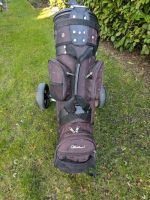 Golfbag Golftasche Silverline schwarz Nordrhein-Westfalen - Moers Vorschau
