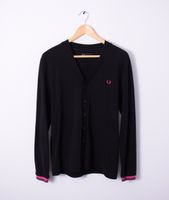 Fred Perry Cardigan Pullover Herren Gr.M Sweatjacke Pique Cotton Brandenburg - Frankfurt (Oder) Vorschau