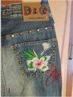 Dolce & Gabbana Jeans, Gr 30/36, Stickerei, Vintage, selten Nürnberg (Mittelfr) - Südoststadt Vorschau