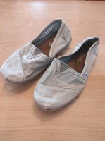 Toms Schuhe Espandrillos beige/sand und dunkelblau 38.5 Leipzig - Gohlis-Nord Vorschau