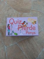 Das Quiz der Pferde und Ponys Spiel Moses ab 8 Jahre Thüringen - Jena Vorschau