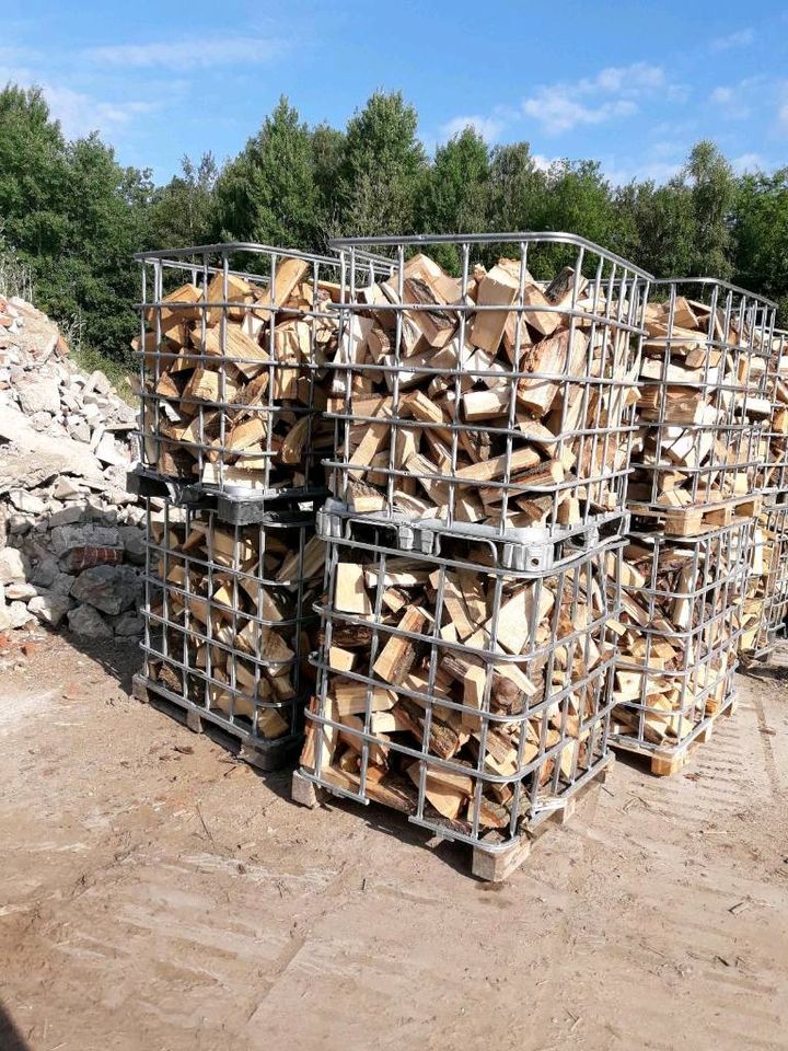 Kaminholz Kiefer Fichte  Vorgelagert  ca 30 cm in Beedenbostel