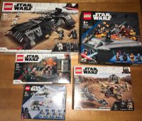 5 Lego Star Wars Sets Raumschiffe Speeder Sammlung Nordrhein-Westfalen - Ibbenbüren Vorschau