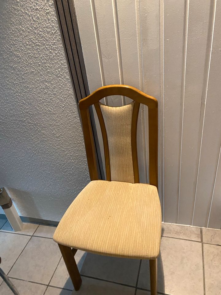4 Stühle, gebraucht in Hermeskeil