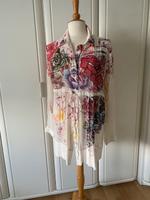 100% Seidenbluse❣️ Designer: SEM PER LEI❣️NEU  42 Hessen - Darmstadt Vorschau