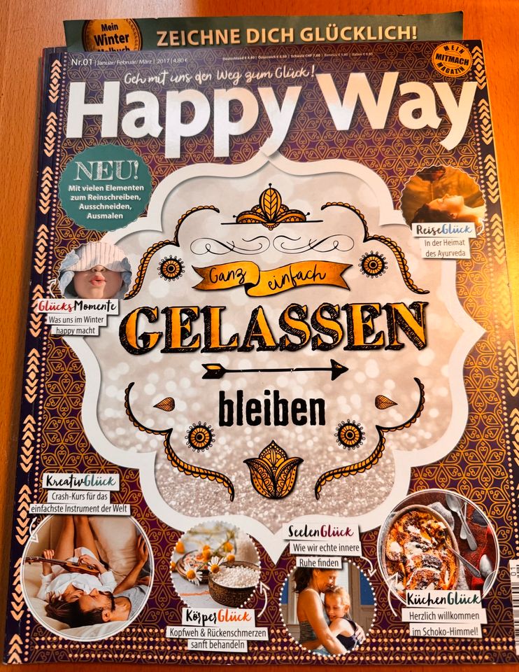 Zeitschrift „ Happy Way“ (2016-2017) in Bleicherode