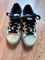 Adidas Superstar Beige schwarz gold Hamburg-Nord - Hamburg Fuhlsbüttel Vorschau