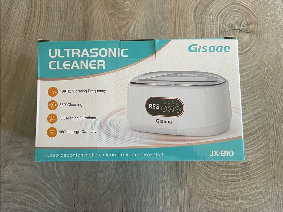 Ultrasonic Cleaner / UV Reiniger in Gerlingen