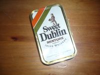 Alte Tabak Blechdose Sweet Dublin MIXTURE IRISH WHISKEY Denmark Brandenburg - Strausberg Vorschau