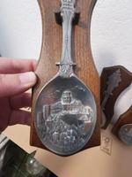 WMF Zinn Jahreslöffel 1982 - 1983 - 1984 Hessen - Bensheim Vorschau