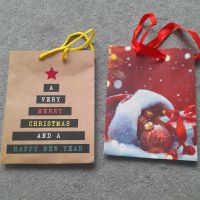 2x Weihnachts Geschenke Taschen neuwertig Niedersachsen - Elmlohe Vorschau