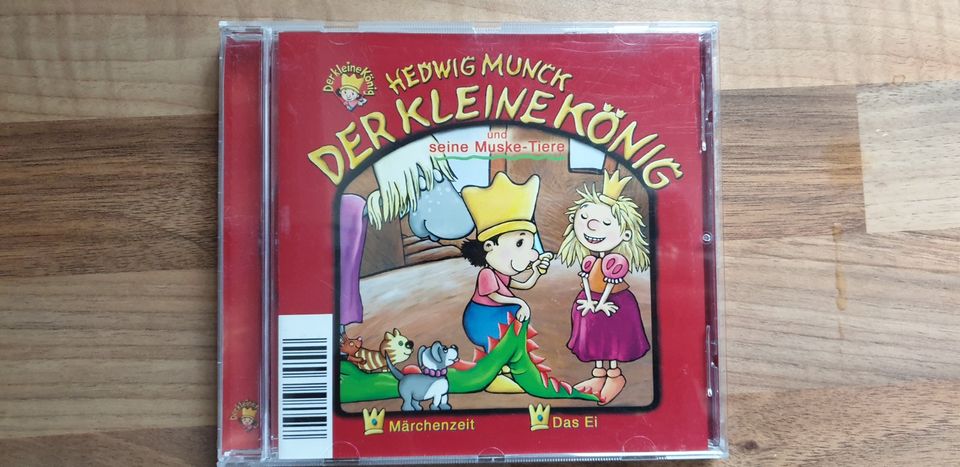 CD "Der kleine König" von Hedwig Munck - Märchenzeit | Das Ei in Mönchweiler