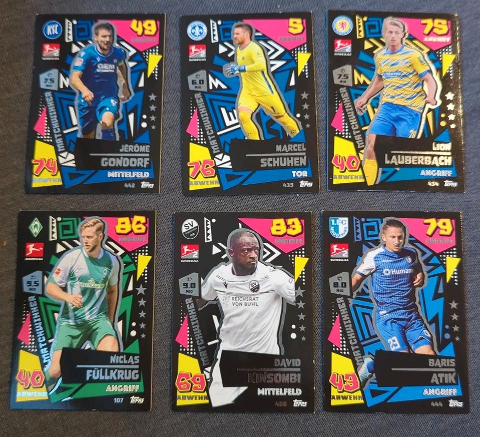 Topps Match Attax Bundesliga 2022/2023 in Geldern