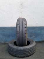 #396# 2 Sommerreifen Continental 215/65 R17 99V 4,5mm DOT2019 Sachsen-Anhalt - Halle Vorschau