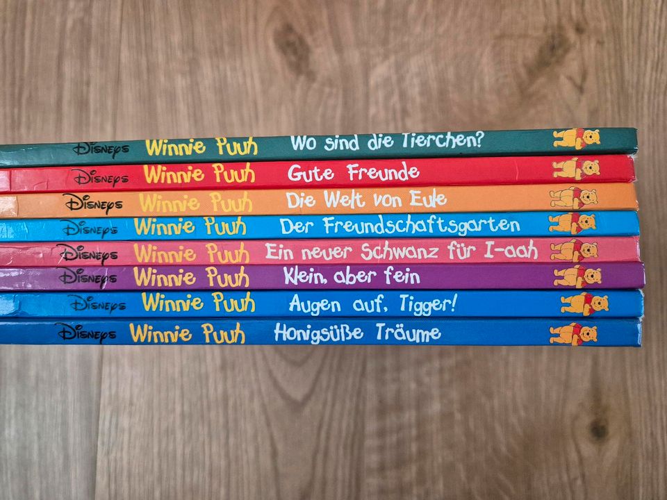 8 Bücher Disney Winnie Puuh in Osterspai