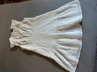 Comma Kleid Broderie Anglaise offwhite Bayern - Großwallstadt Vorschau