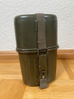 Bundeswehr Feldgeschirr Feldflasche mit Hülle Brandenburg - Potsdam Vorschau