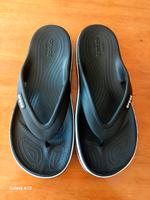 Crocs Badeschuhe Flip Flops neu Gr. 42/43 Nordrhein-Westfalen - Schloß Holte-Stukenbrock Vorschau