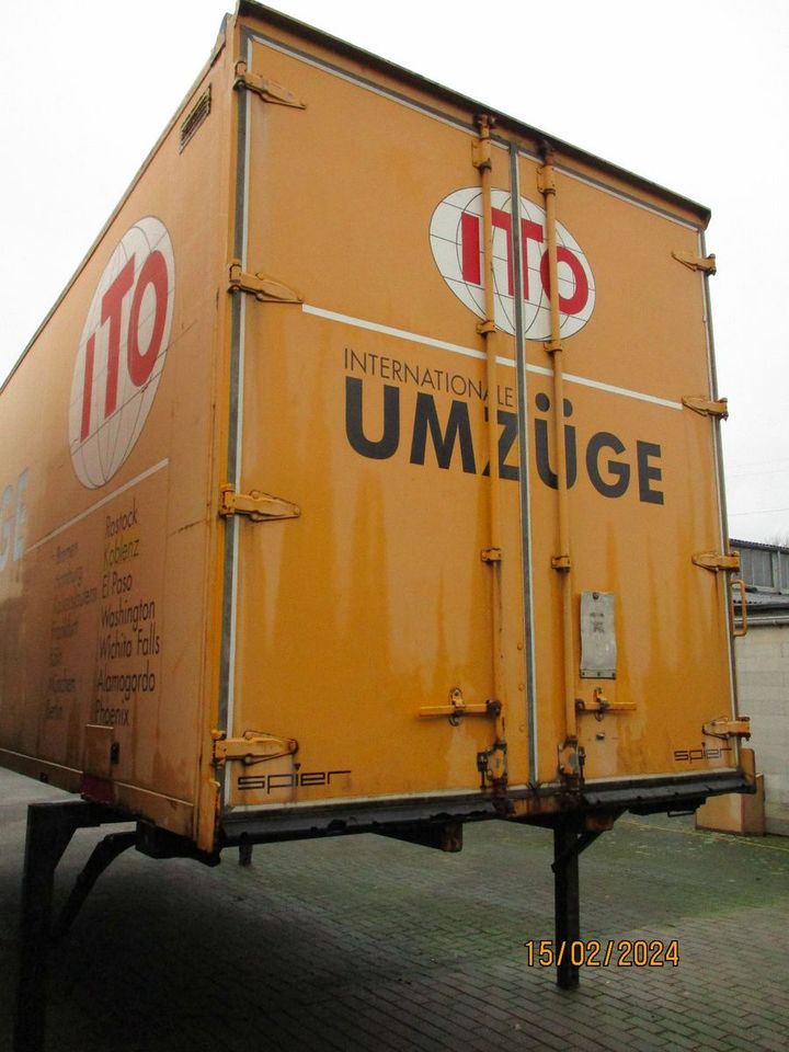 Bunge Möbelwechselkoffer in Bremen
