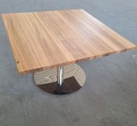 Couchtisch - 75 x 75 - Eiche Massivholz Tischplatte Nordrhein-Westfalen - Löhne Vorschau