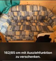 Ausziehsofa Couch Bayern - Unterammergau Vorschau