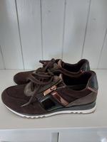 Sportlicher Sneaker Gr. 37 in Braun von Marco Tozzi Hessen - Nauheim Vorschau