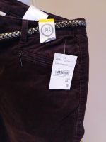 CANDA  FEINCORDHOSE  AUBERGINEFARBEN  GR.40 K (KURZFORM)  NEU!! Nordrhein-Westfalen - Iserlohn Vorschau