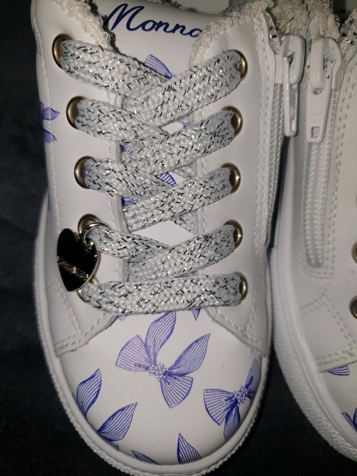 Monnalisa Sneaker "Disney Trilli/Tinkerbell" Größe 29 Neu in Brechen