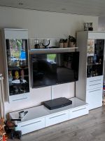 Wohnwand Schrank Borte Lowboard Wohnzimmer NP 1250€ Niedersachsen - Sande Vorschau