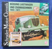 " BÜSSING Lastwagen und Zugmaschinen 1903 - 1971 " Sachsen - Gröditz Vorschau