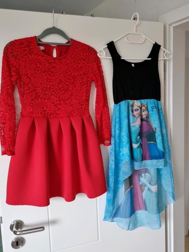 Mädchen Kleider Elsa Sommerkleid Einschulung 116 128 134 in Kappeln