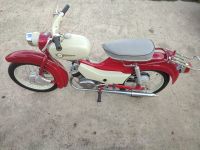 Simson Spatz SR4-1 SR4 RESTAURIERT 1964 Moped Mofa Roller Sachsen-Anhalt - Osterweddingen Vorschau