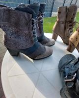 Mustang Stiefel und Stiefeletten Sachsen-Anhalt - Gardelegen   Vorschau