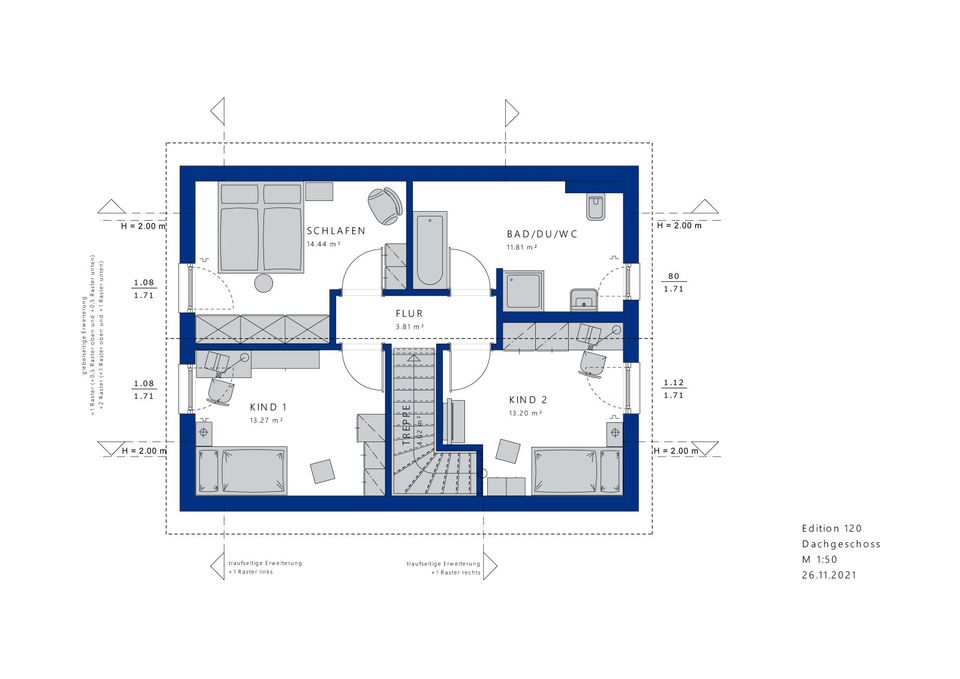 aktuelle Förderung nutzen und ein Bien-Zenker Traumhaus bauen in Petershagen