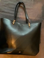 Handtasche, Schultertasche, schwarz mit Gold, von Anna Field Brandenburg - Gorden-Staupitz Vorschau