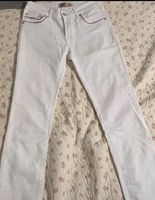 Weiße Burberry Hose/ Jeans Gr.38 Low Waist Saarbrücken - St Johann Vorschau