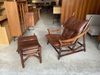 Asian Vintage Mid Century Easy Chair Lounge Sessel zu Teak 60er Östliche Vorstadt - Peterswerder Vorschau