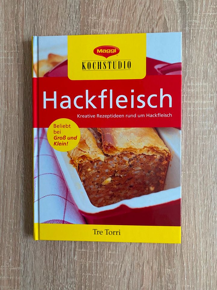 Hackfleisch - Rezeptideen MAGGI-KOCHSTUDIO, 96 Seiten, neu in Hamm