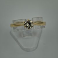 Diamant Ring Gold 585 mit HRD Zertifikat- Solitär Brillant Ring Stuttgart - Stuttgart-Mitte Vorschau