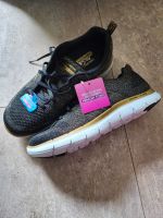 Skechers Air Cooled Memory Foam Größe 39 Schwarz Gold NEU Schuhe Nordrhein-Westfalen - Gelsenkirchen Vorschau