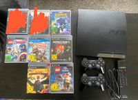 PlayStation 3 inkl Spiele und 2 Controller Hessen - Dornburg Vorschau