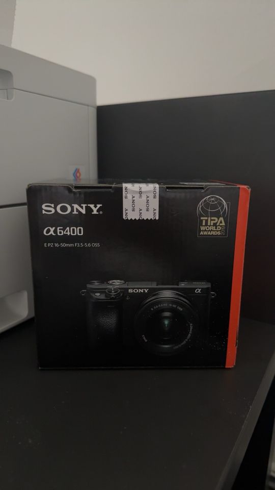 Sony Alpha 6400 Kit 16-50mm Neu in Gelsenkirchen