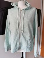 H&M Divided Sweatjacke mit Kapuze mint grau meliert Gr.L Bayern - Ebermannstadt Vorschau