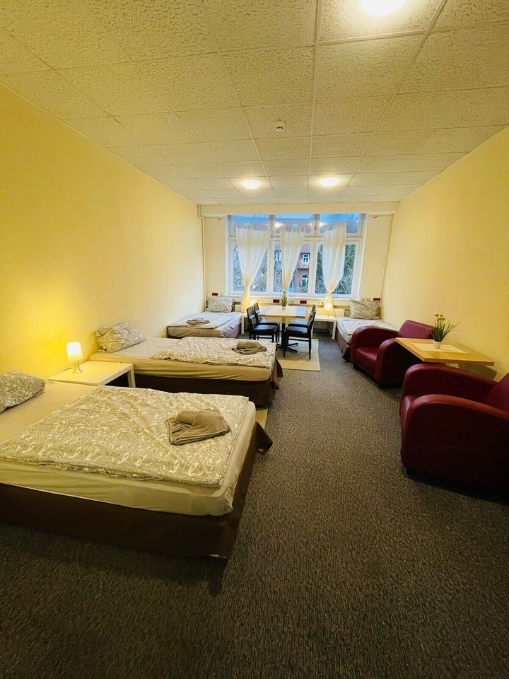 Monteur Zimmer Apartment Unterkunft zur Miete in Erfurt (T26Z210) in Erfurt
