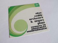 Allan Caddy Orchestra plays TRIBUTE TO ENGELBERT HUMPERDINCK LP Brandenburg - Eberswalde Vorschau