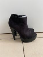 TOPSHOP High Heels Stiefeletten 39 neuwertig schwarz Thüringen - Saalfeld (Saale) Vorschau