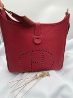 Hermès Evelyne medium model - rotes togo Leder Frankfurt am Main - Innenstadt Vorschau